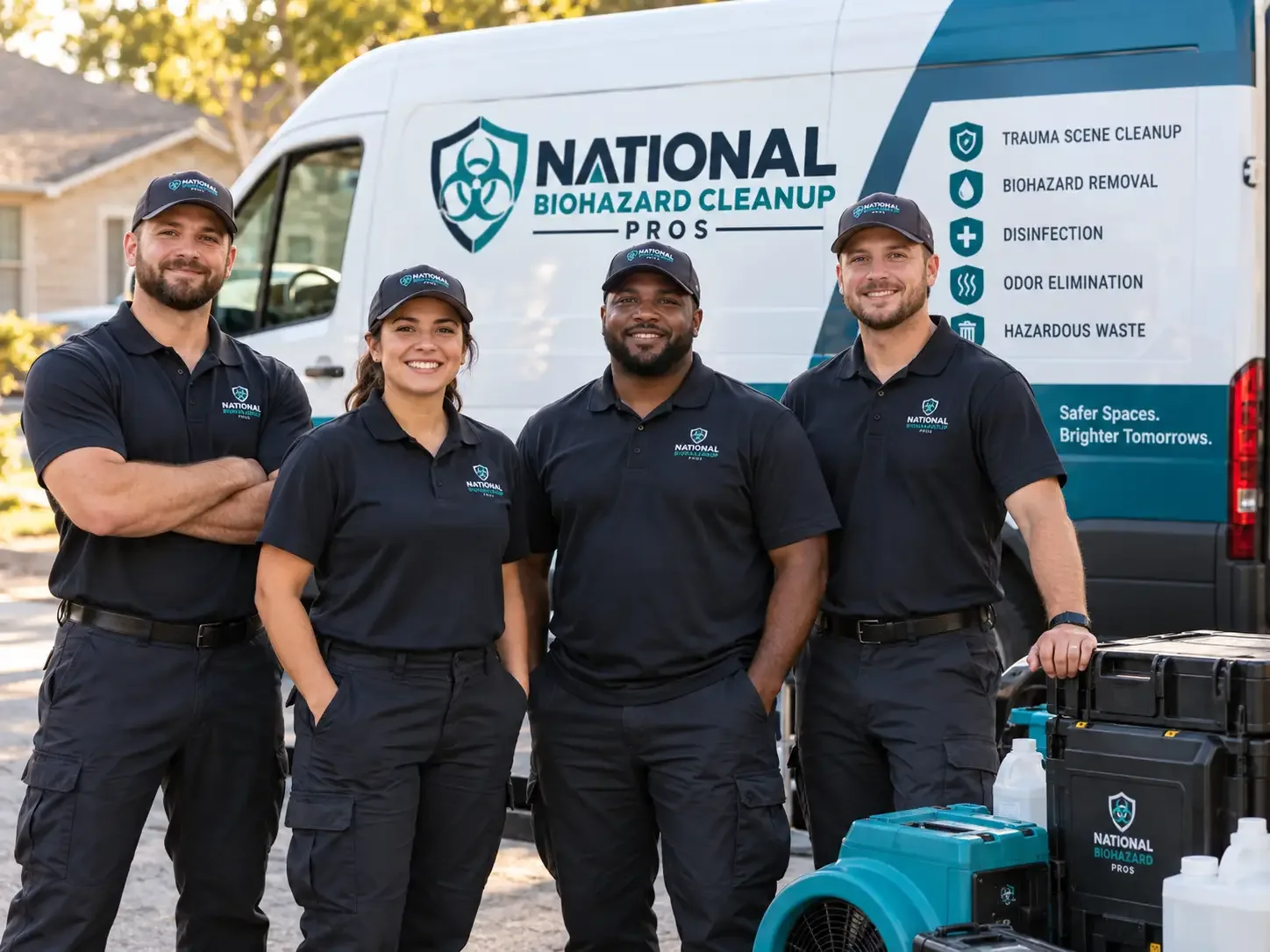 Biohazard Cleanup company in Panama, OK